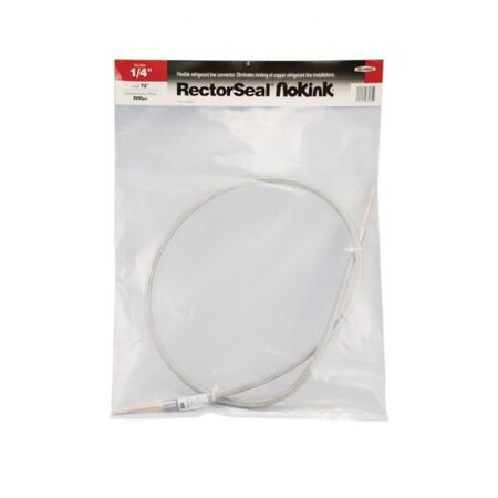 Rectorseal Corp. RectorSeal NoKink 1/4" x 6' Flex Hose 68231